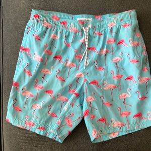 Used maamgic bathing suit SIZE XL Flamingo
